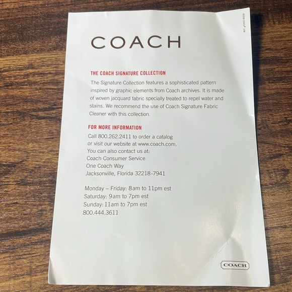 COACH 13894 black canvas/leather hobo shoulder bag. - Picture 2 of 15